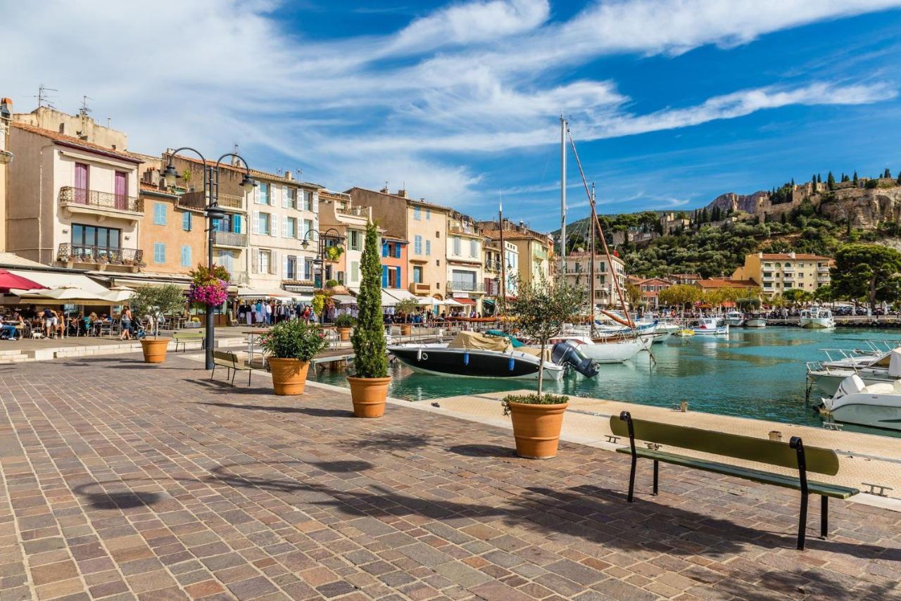 Cassis Loc - Chambre Meublee Exteriér fotografie